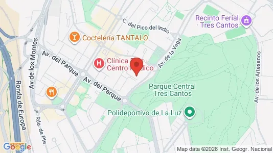 Rooms for rent i Colonia Militar del Goloso - kort over placeringen