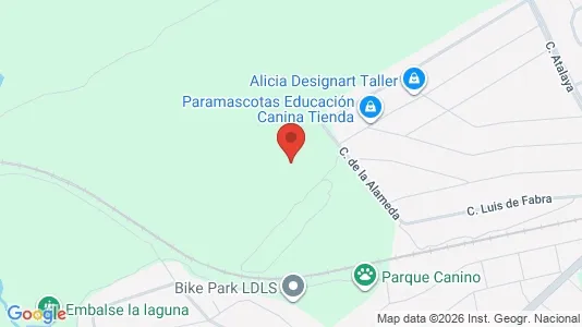 Apartments for rent i El Escorial - kort over placeringen