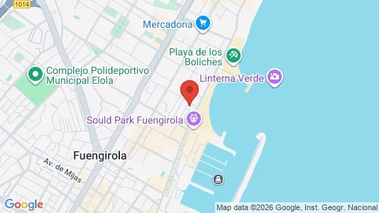 Apartments for rent i Fuengirola - kort over placeringen