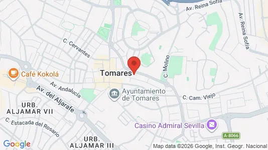 Apartments for rent i Camas - kort over placeringen