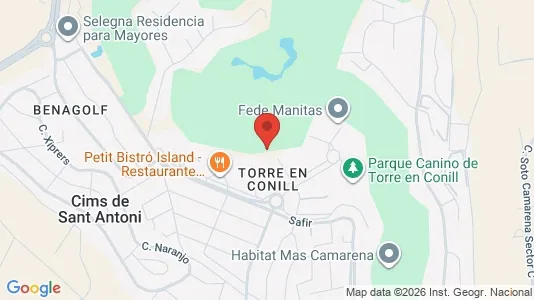 Apartments for rent i Bétera - kort over placeringen