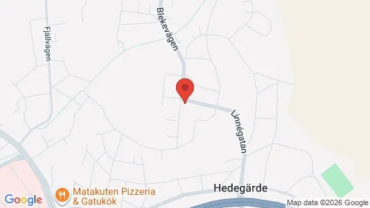 Apartments for rent i Uddevalla - kort over placeringen