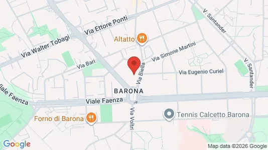 Apartments for rent i Milano Zona 6 - Barona, Lorenteggio - kort over placeringen