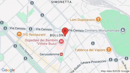 Apartments for rent i Milano Zona 1 - Centro storico - kort over placeringen