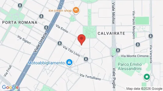 Apartments for rent i Milano Zona 4 - Vittoria, Forlanini - kort over placeringen