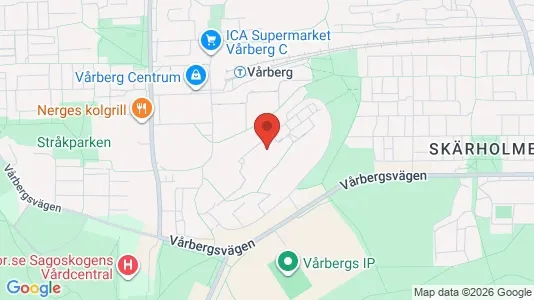 Apartments for rent i Stockholm South - kort over placeringen