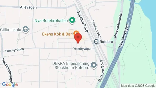 Apartments for rent i Sollentuna - kort over placeringen