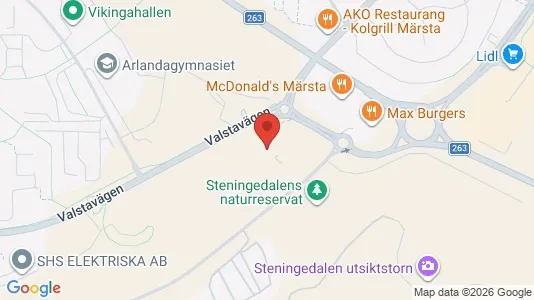 Apartments for rent i Sigtuna - kort over placeringen