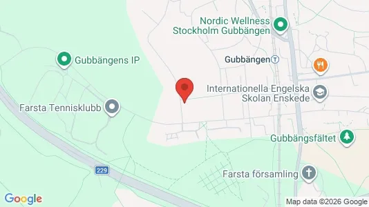 Apartments for rent i Stockholm South - kort over placeringen