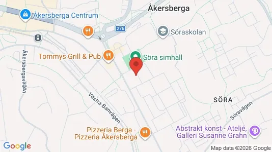 Apartments for rent i Österåker - kort over placeringen