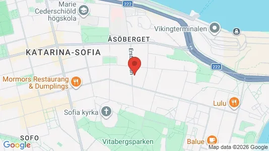 Apartments for rent i Södermalm - kort over placeringen