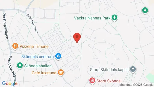 Apartments for rent i Stockholm South - kort over placeringen