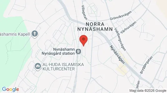 Apartments for rent i Nynäshamn - kort over placeringen