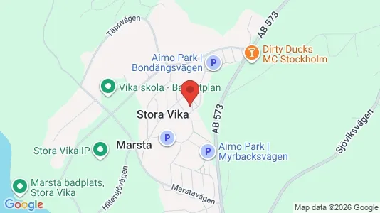 Apartments for rent i Nynäshamn - kort over placeringen