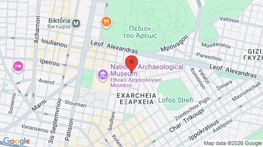 Apartments for rent i Athens Ampelokipoi - kort over placeringen
