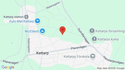 Apartments for rent i Helsingborg - kort over placeringen