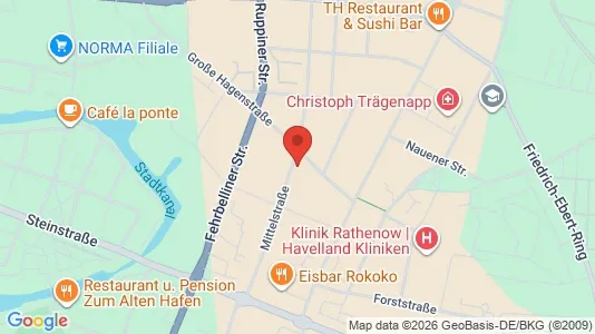 Apartments for rent i Havelland - kort over placeringen