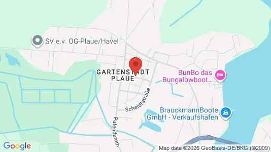 Apartments for rent i Brandenburg an der Havel - kort over placeringen