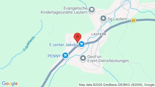 Apartments for rent i Bergstraße - kort over placeringen