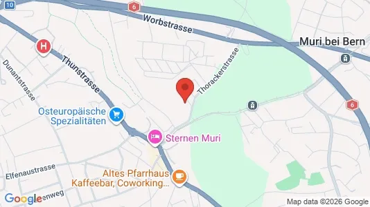 Apartments for rent i Bern-Mittelland - kort over placeringen