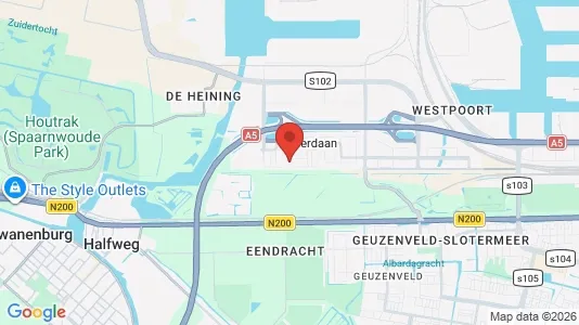 Houses for rent i Aalsmeer - kort over placeringen