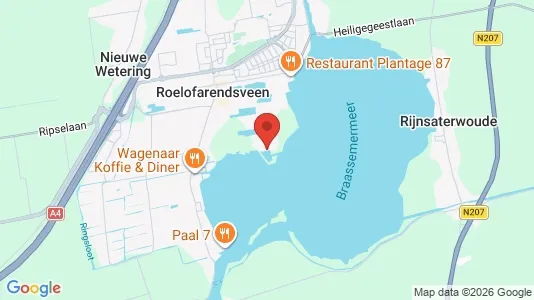 Houses for rent i Kaag en Braassem - kort over placeringen