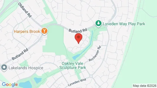 Apartments for rent i Corby - Northamptonshire - kort over placeringen