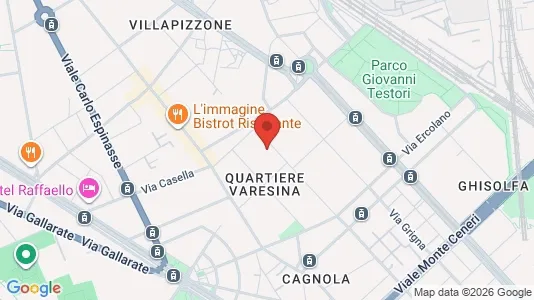 Rooms for rent i Milano Zona 8 - Fiera, Gallaratese, Quarto Oggiaro - kort over placeringen