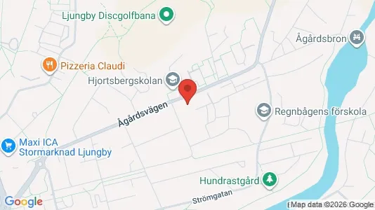 Apartments for rent i Ljungby - kort over placeringen