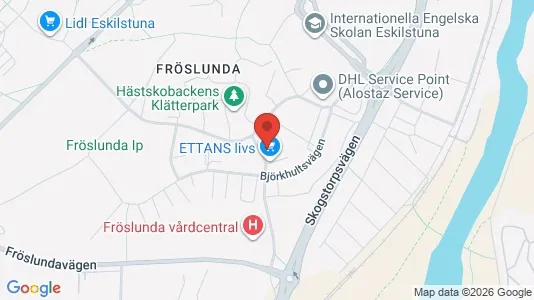 Apartments for rent i Eskilstuna - kort over placeringen