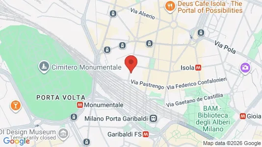 Apartments for rent i Milano Zona 9 - Porta Garibaldi, Niguarda - kort over placeringen