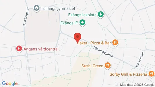Apartments for rent i Örebro - kort over placeringen