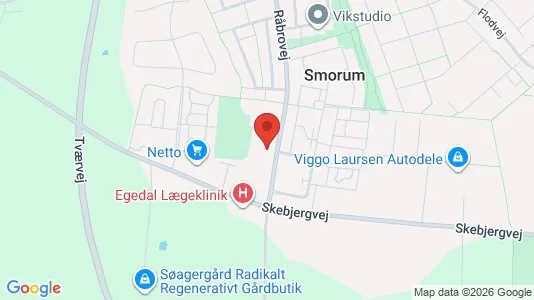 Apartments for rent i Smørum - kort over placeringen