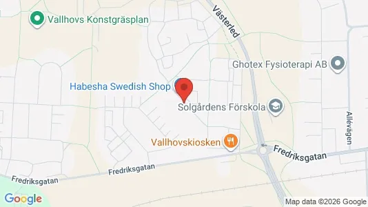 Apartments for rent i Sandviken - kort over placeringen