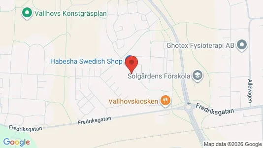 Apartments for rent i Sandviken - kort over placeringen