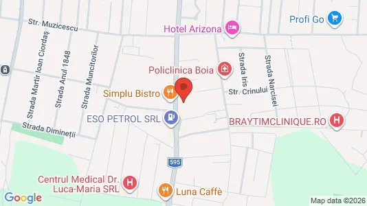 Apartments for rent i Giroc - kort over placeringen