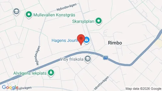 Apartments for rent i Norrtälje - kort over placeringen