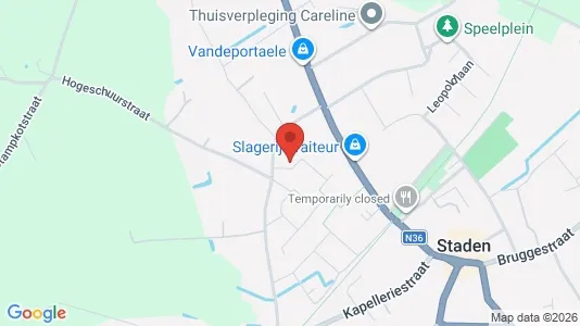 Apartments for rent i Staden - kort over placeringen