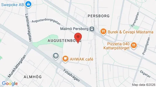 Apartments for rent i Sofielund - kort over placeringen