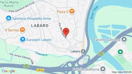 Apartments for rent i Roma Municipio XV – Cassia/Flaminia - kort over placeringen
