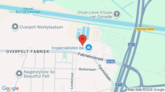 Apartments for rent i Pelt - kort over placeringen