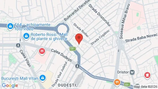 Apartments for rent i Bucharest - Sectorul 3 - kort over placeringen