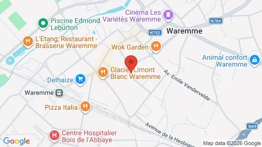 Apartments for rent i Borgworm - kort over placeringen