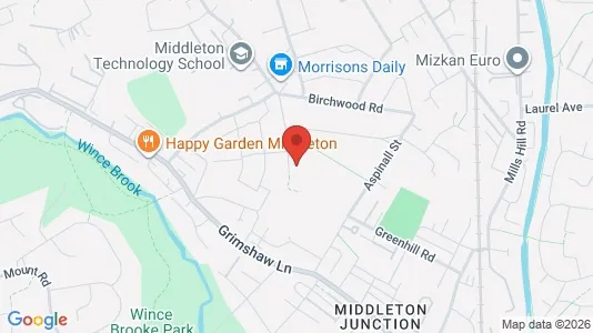 Apartments for rent i Manchester - Lancashire - kort over placeringen