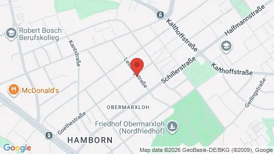 Apartments for rent i Duisburg - kort over placeringen