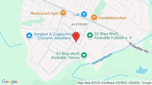 Apartments for rent i Unna - kort over placeringen