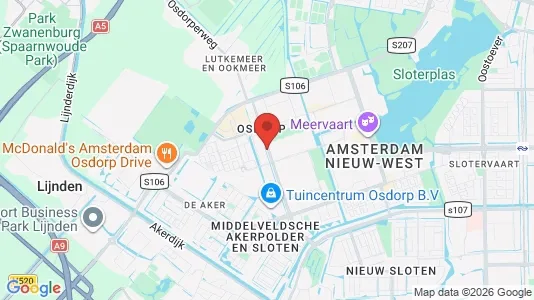 Houses for rent i Landsmeer - kort over placeringen