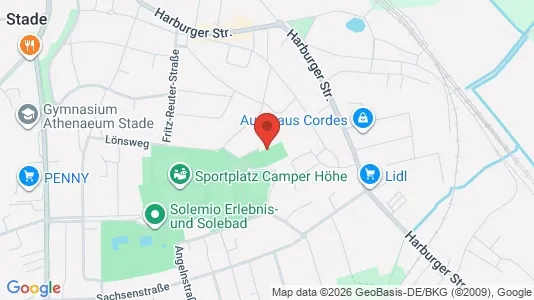 Apartments for rent i Stade - kort over placeringen