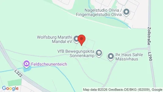 Apartments for rent i Wolfsburg - kort over placeringen
