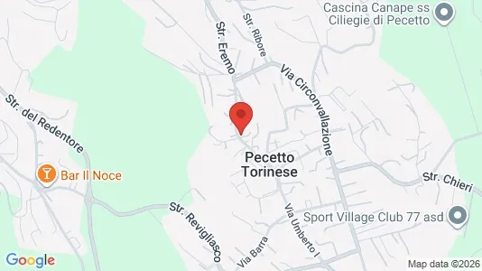Apartments for rent i Turin - kort over placeringen